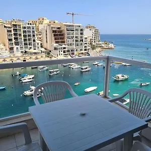 Apartament St Julians Bay Sea Front, St. Julian's
