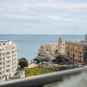 Apartament Sea View 2 Bedrooms 2 Bathrooms, 2 Minutes Away From The Sea, St. Julian's